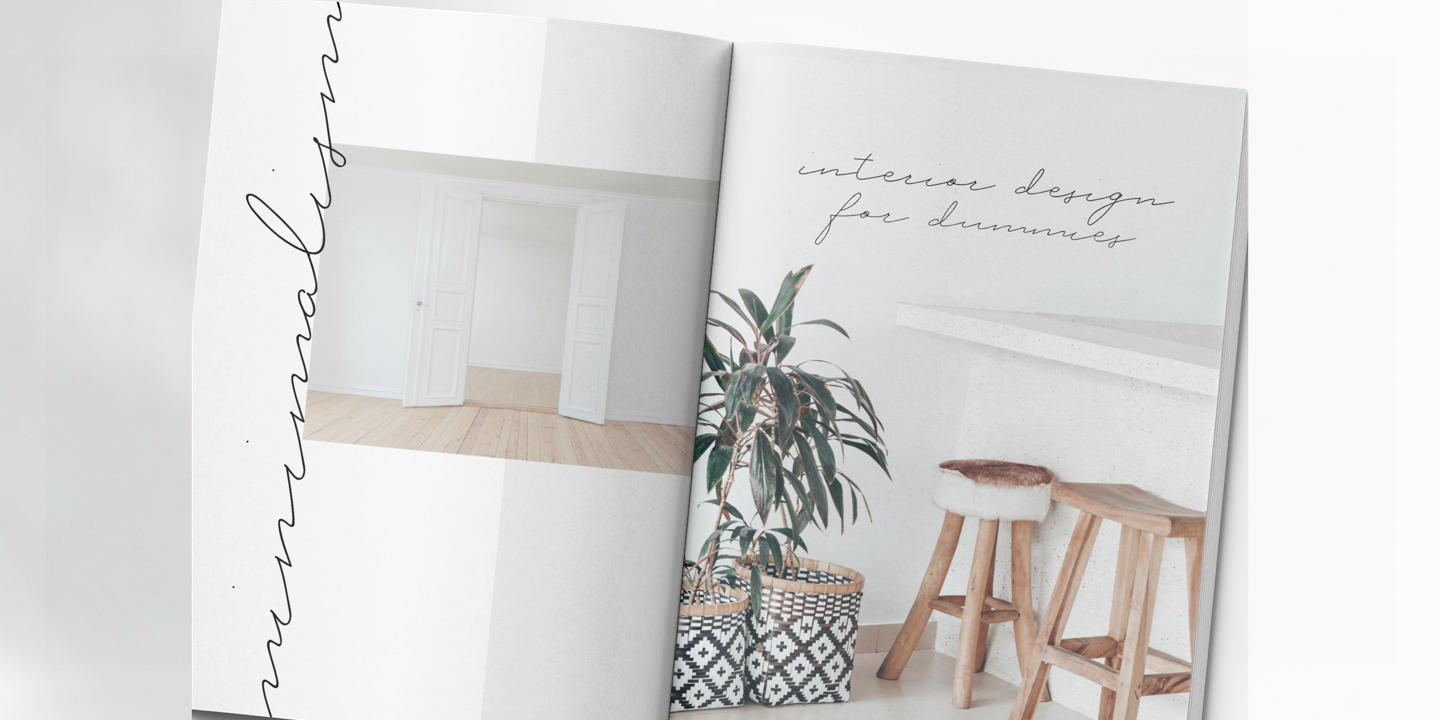 Пример шрифта Petit Nuage #6